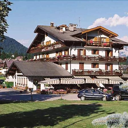 Hotel Stella Alpina Falcade Exterior photo